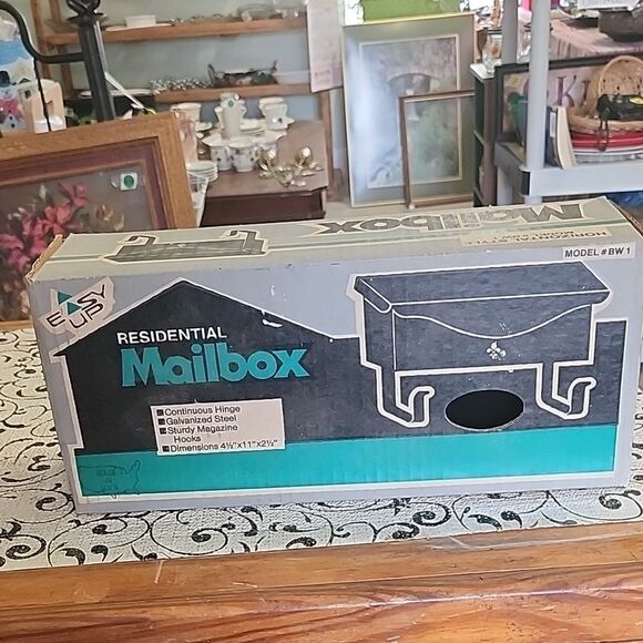 Residential Mailbox with Continuous Hinge - Picture 1 of 14